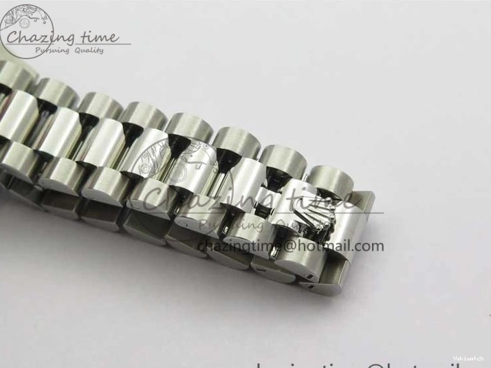 Bracelet SEIKO on President Best 31mm Stick NH05A SS Dial SS 178274 Datejust Silver GSF Markers Edition 0115